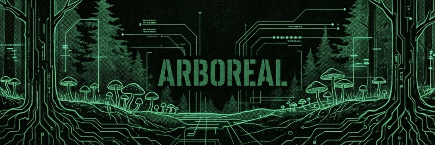 ARBOREAL banner
