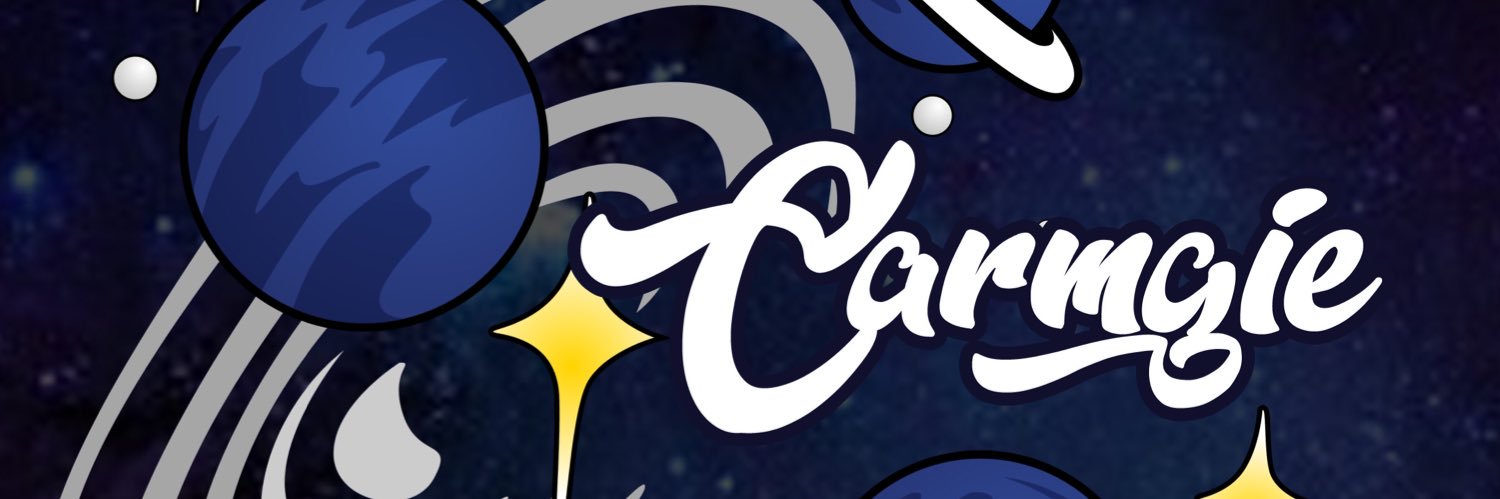 carmgie's profile banner image