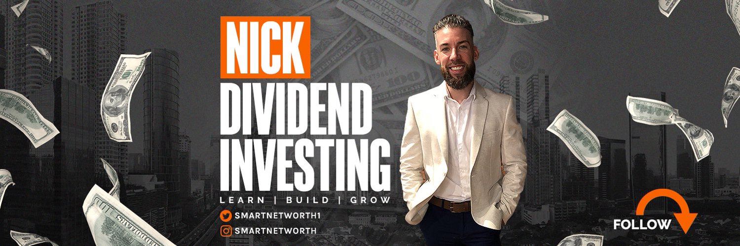 Nick | Dividend Investor & Educator Profile Banner