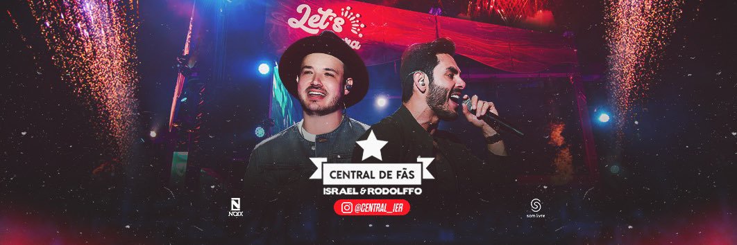 Central | Israel & Rodolffo 🚀▶️ banner