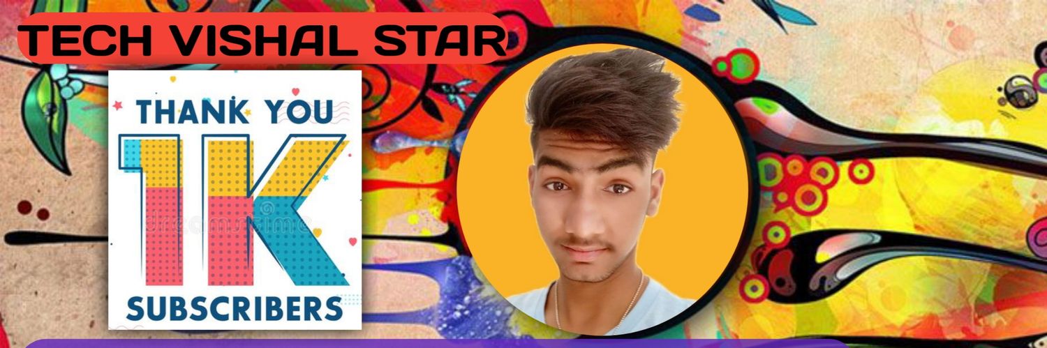 TECHVISHALSTAR's profile banner image
