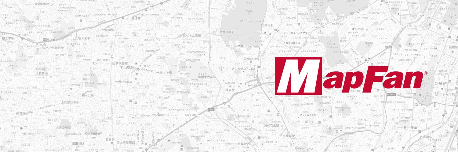 MapFan_official's profile banner image