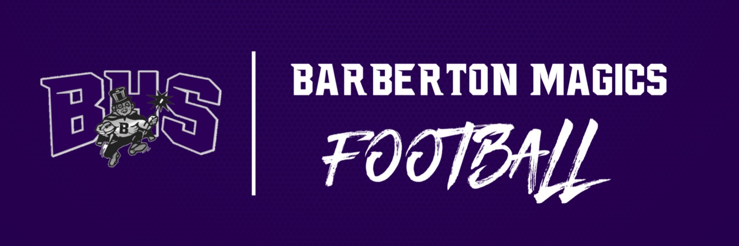Barberton Football banner