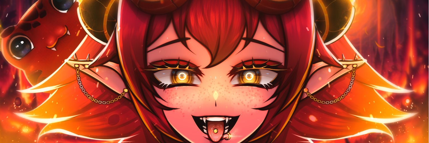 DiabLily VT 🐸 VGen Artist 💚 banner