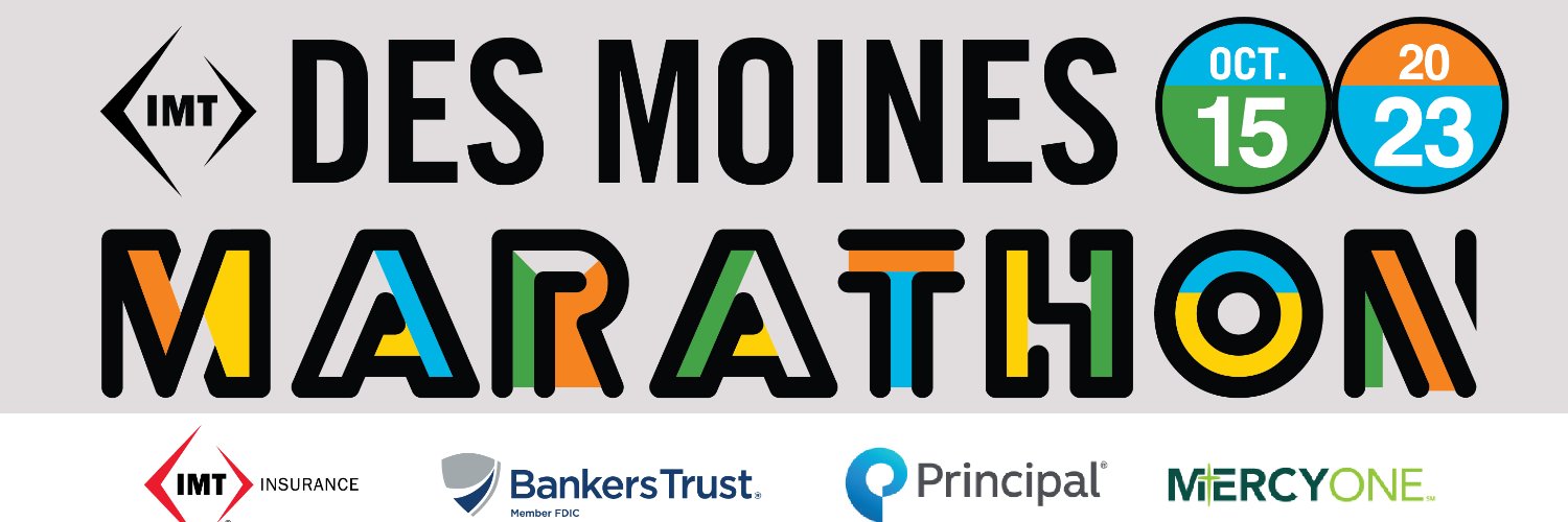 IMT Des Moines Marathon banner