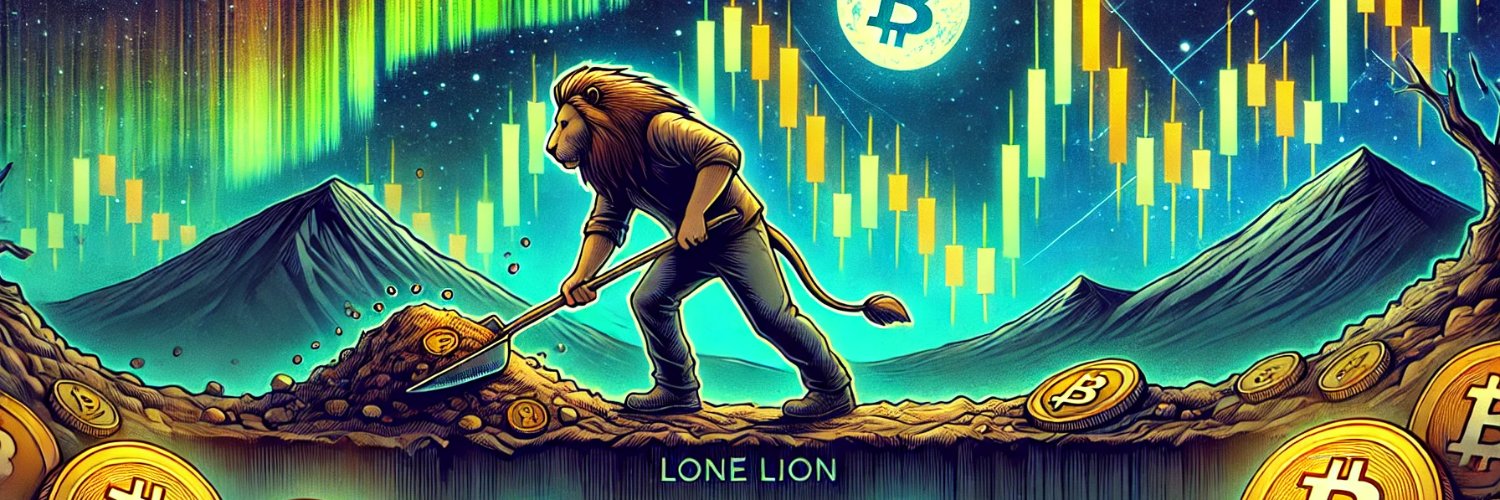 LoneLion banner