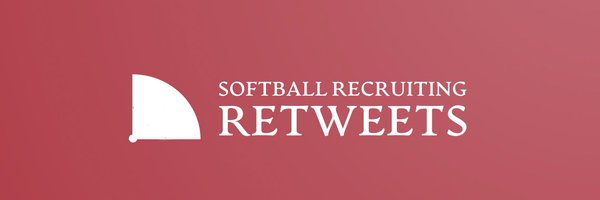 Softball Recruiting Reposts Profile Banner