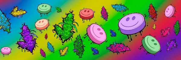 Your Happy High Friendly Neighborhood Plug banner