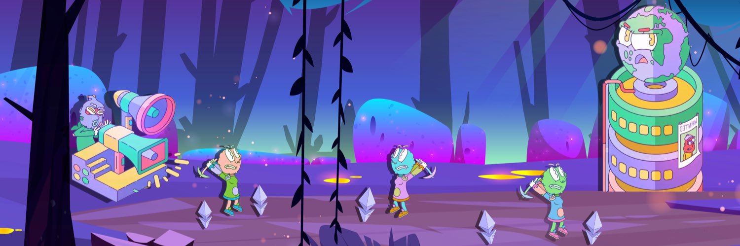 Bit Bandits NFT banner