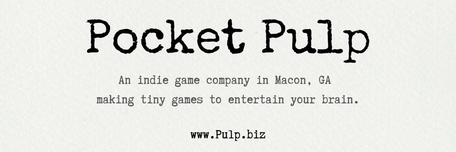 Pocket Pulp banner