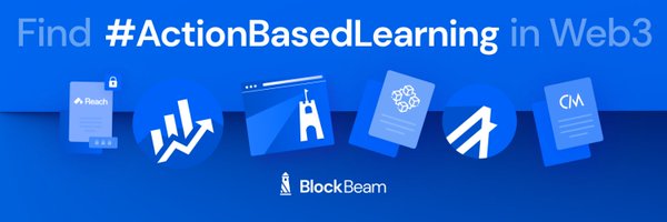BlockBeamio Profile Banner