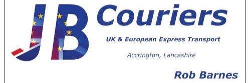 JB Couriers banner