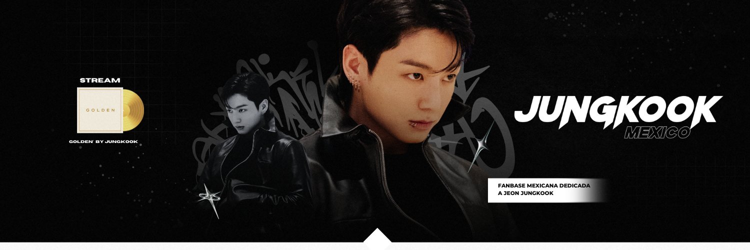 Jungkook México 🇲🇽 Profile Banner