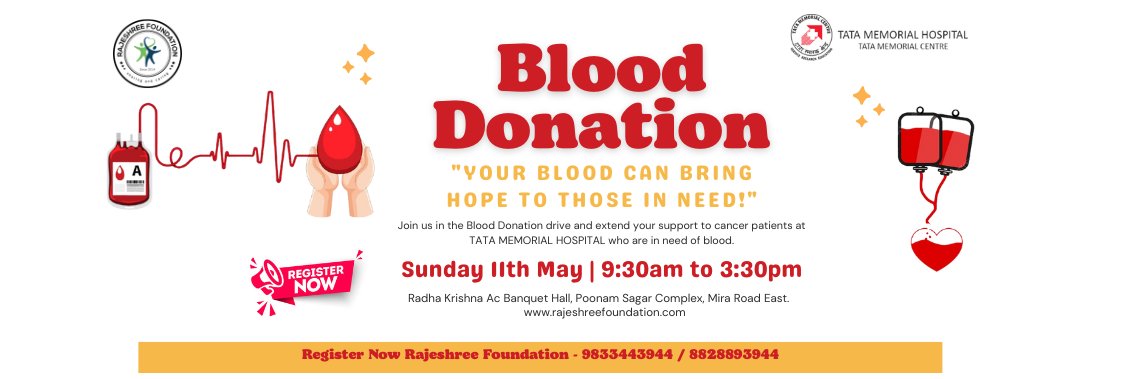 Rajeshree Foundation® banner