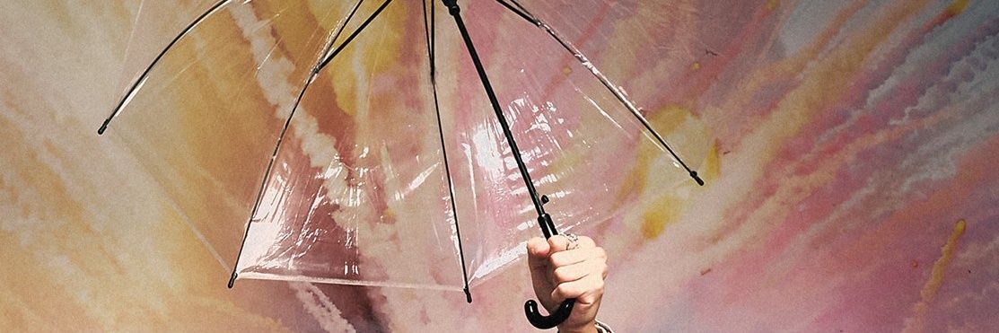 umbrella banner