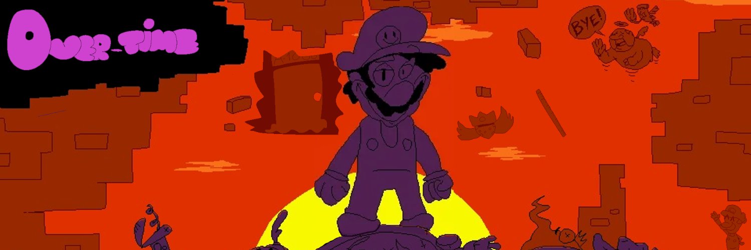 Super Mario Smiley banner