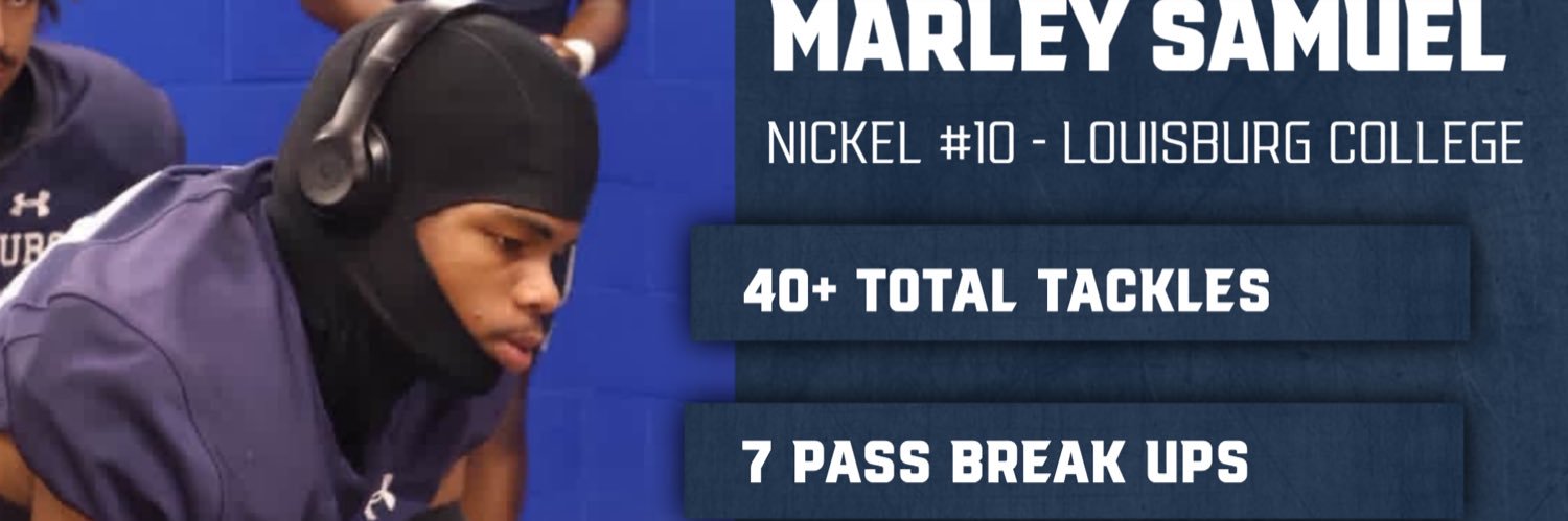 Marley Samuel banner