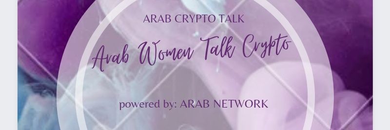 ArabWomenCryptoTalk banner