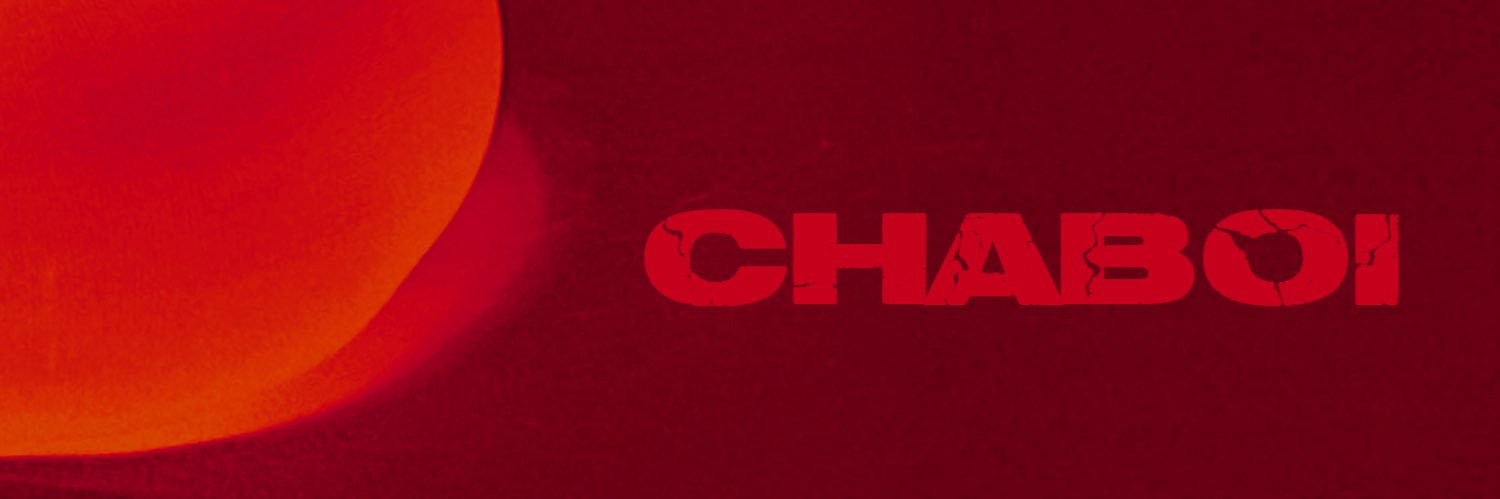 CHABOI banner