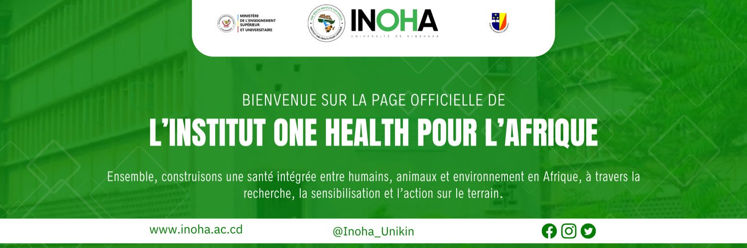 Institut One Health pour l'Afrique - INOHA banner
