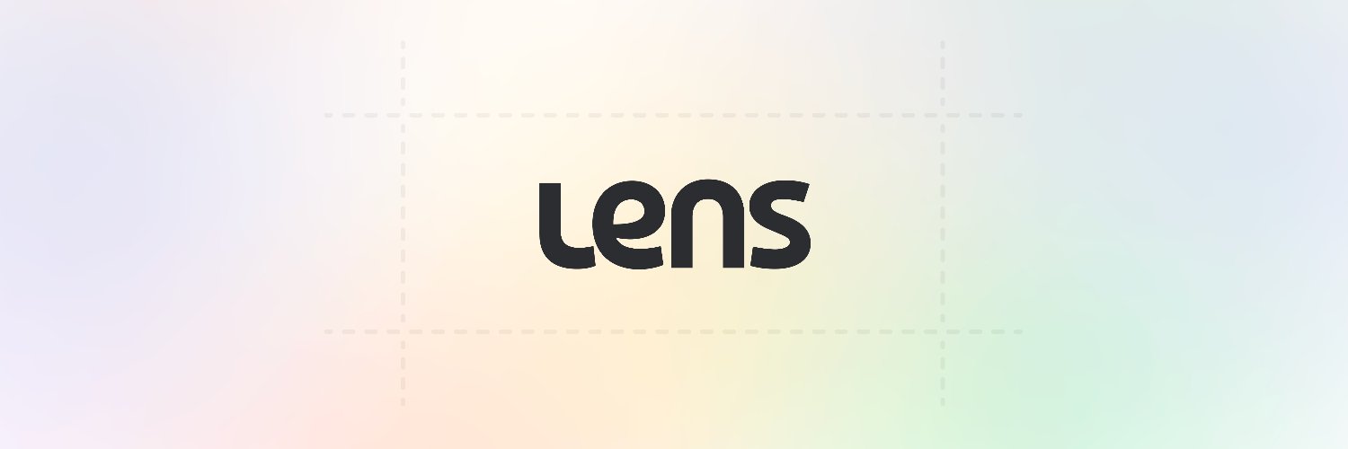 Lens's banner
