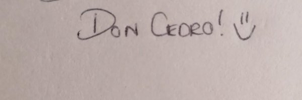 DonCedro_ Profile Banner