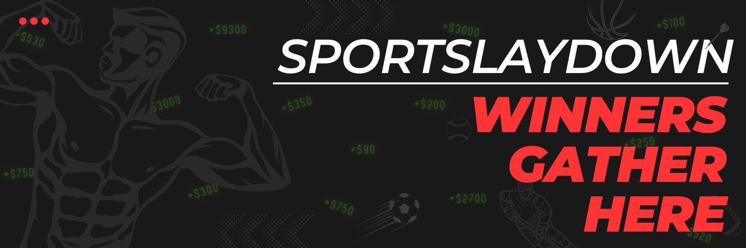 SportsLayDown's banner