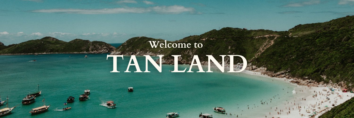 Tan Man's banner