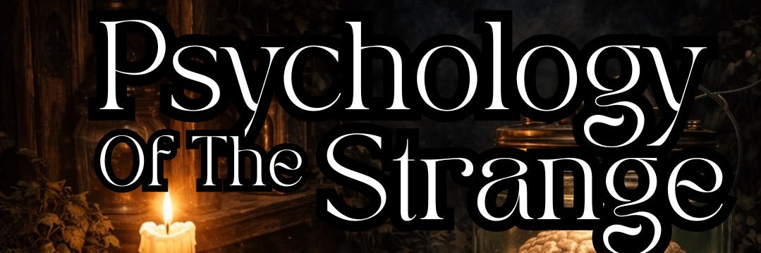Psychology Of The Strange banner