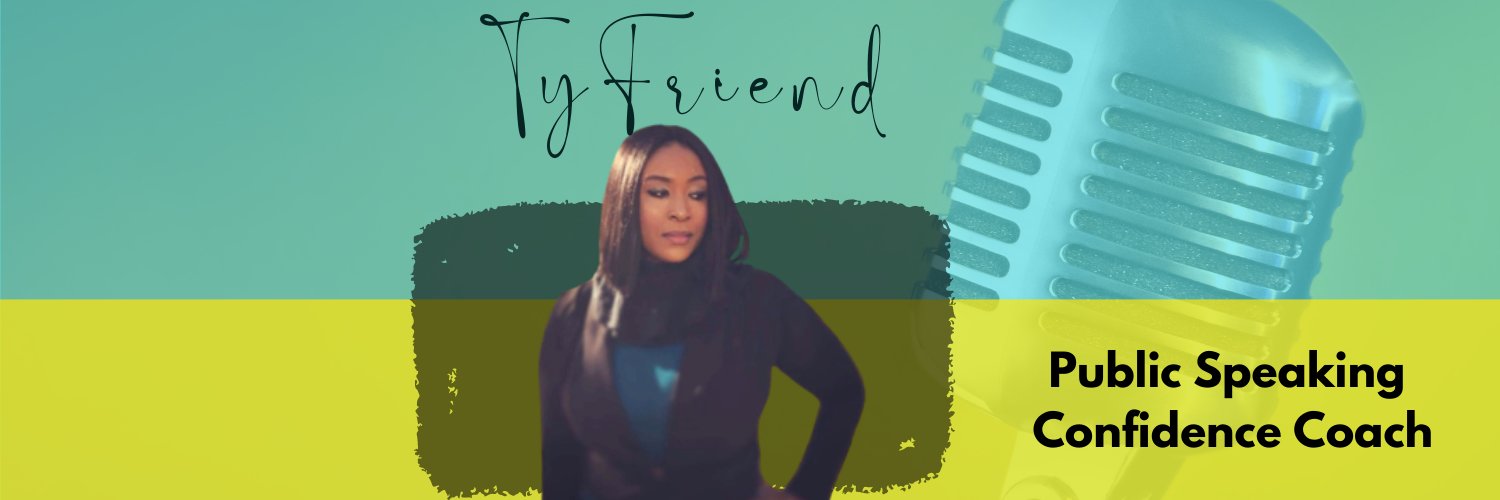 🎤 Ty Friend | Public Speaking Confidence Coach banner