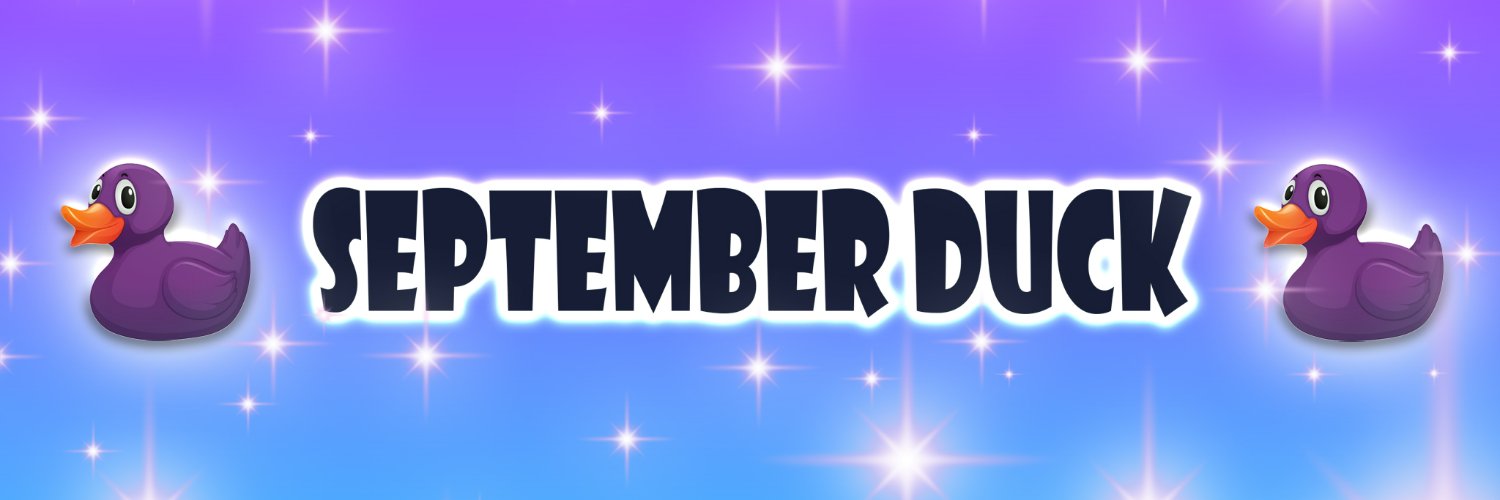 September Duck banner