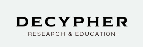 decypher's banner