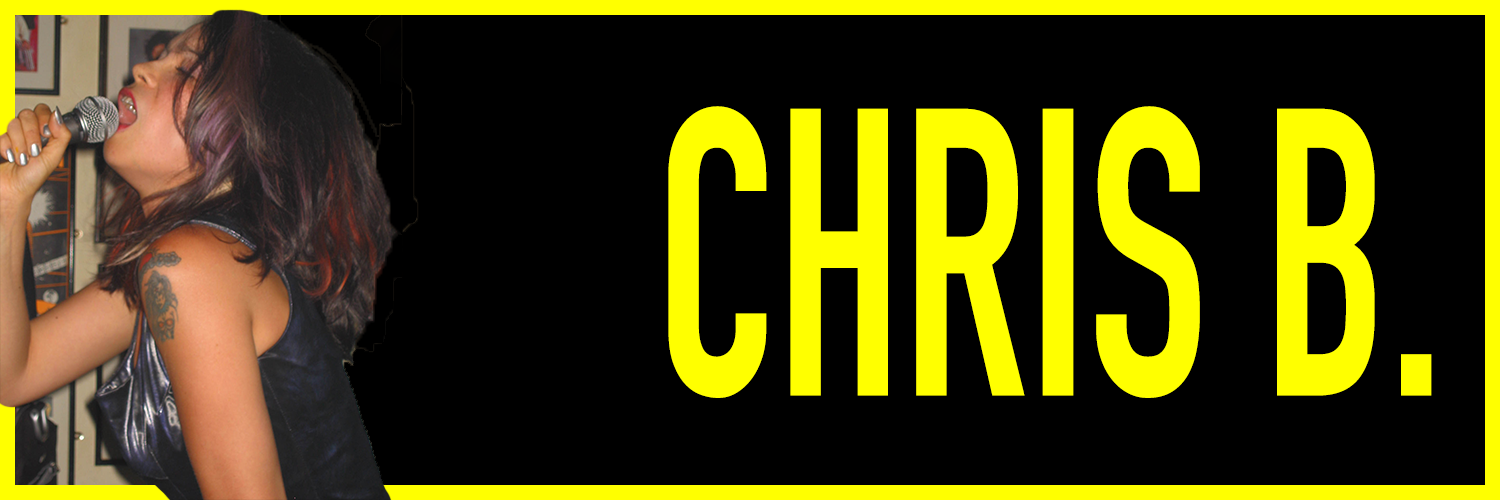 Chris B banner