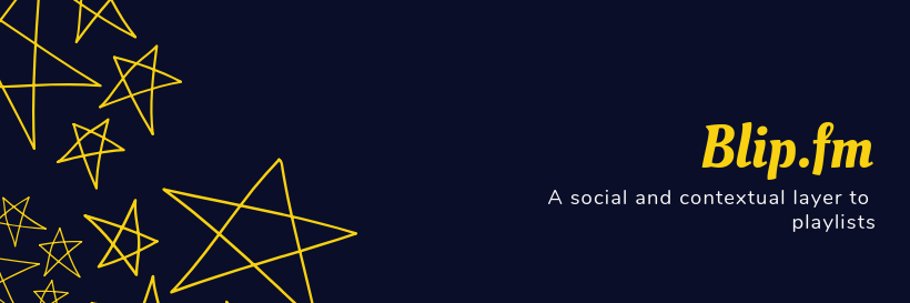 blipfm's profile banner image