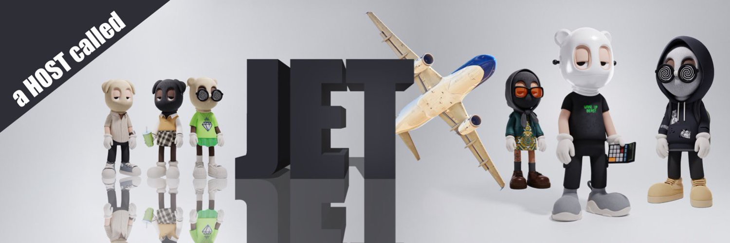 jet ✈️ Profile Banner