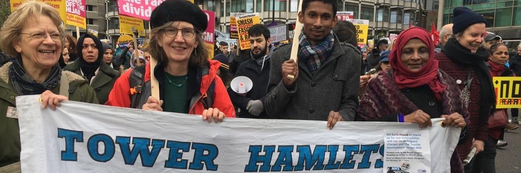 Tower Hamlets KONP banner