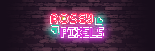 RoseyPixels Profile Banner
