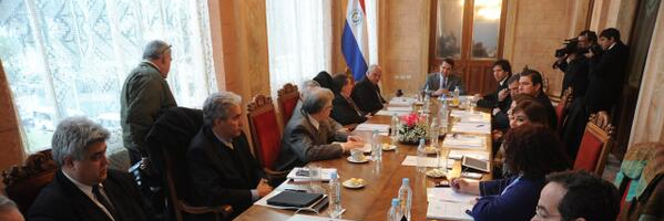 Federico Franco banner