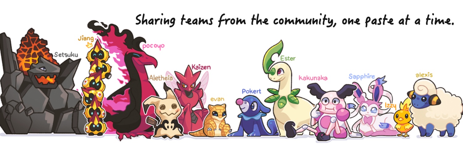 VGC Pokepastes • Regulation H/J banner