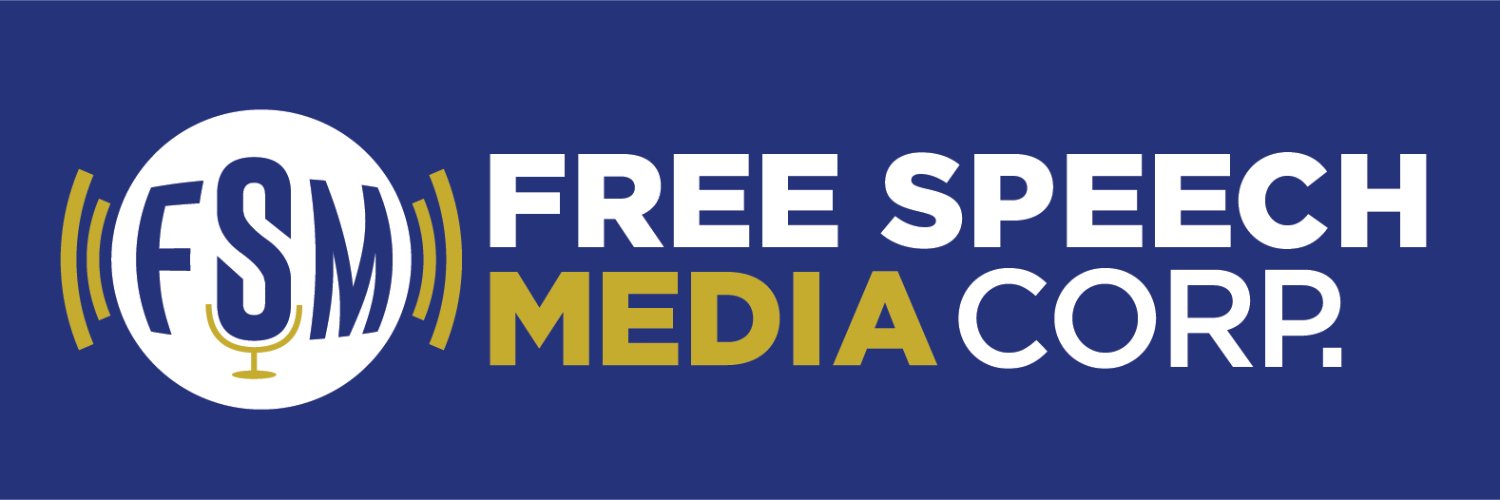 Free Speech Media's banner