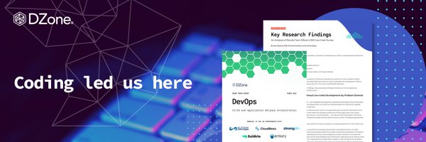 DZoneInc Profile Banner