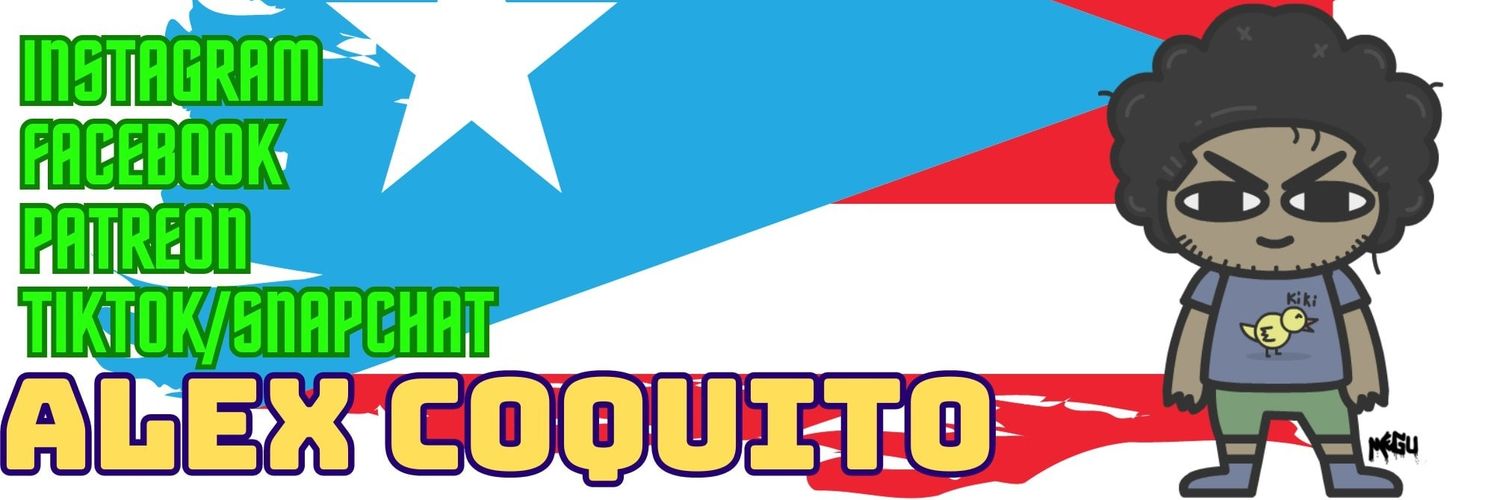 Alex Coquíto banner