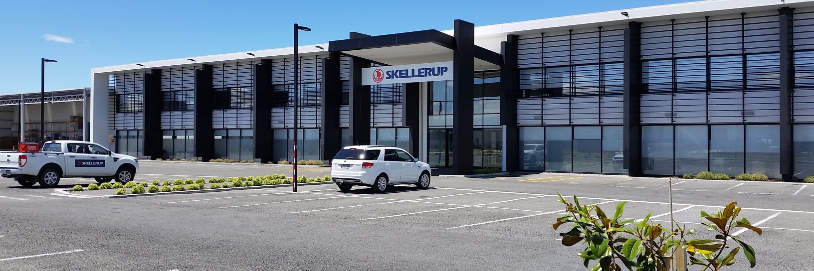Skellerup banner