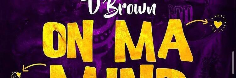 V-Brown banner