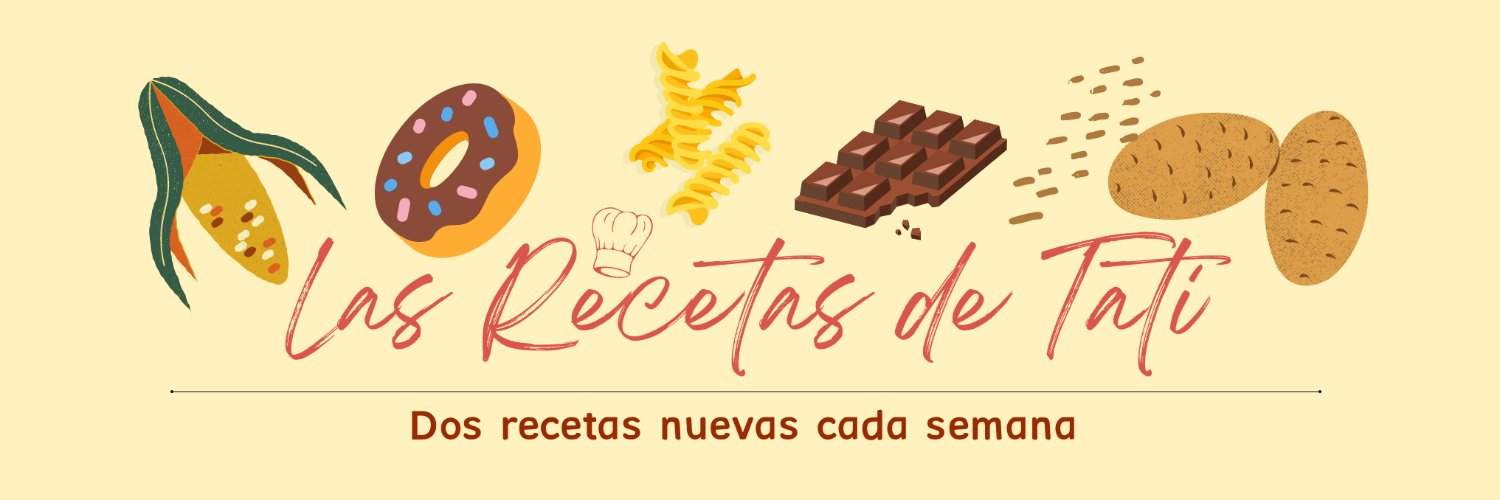 RecetasdeTati's profile banner image
