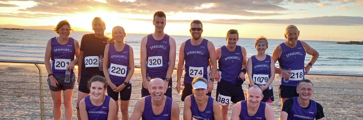 Springwell Runners banner