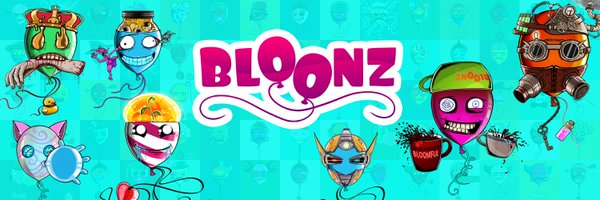 Bloonz_NFT Profile Banner