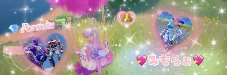 💖みもらぁ💖's banner