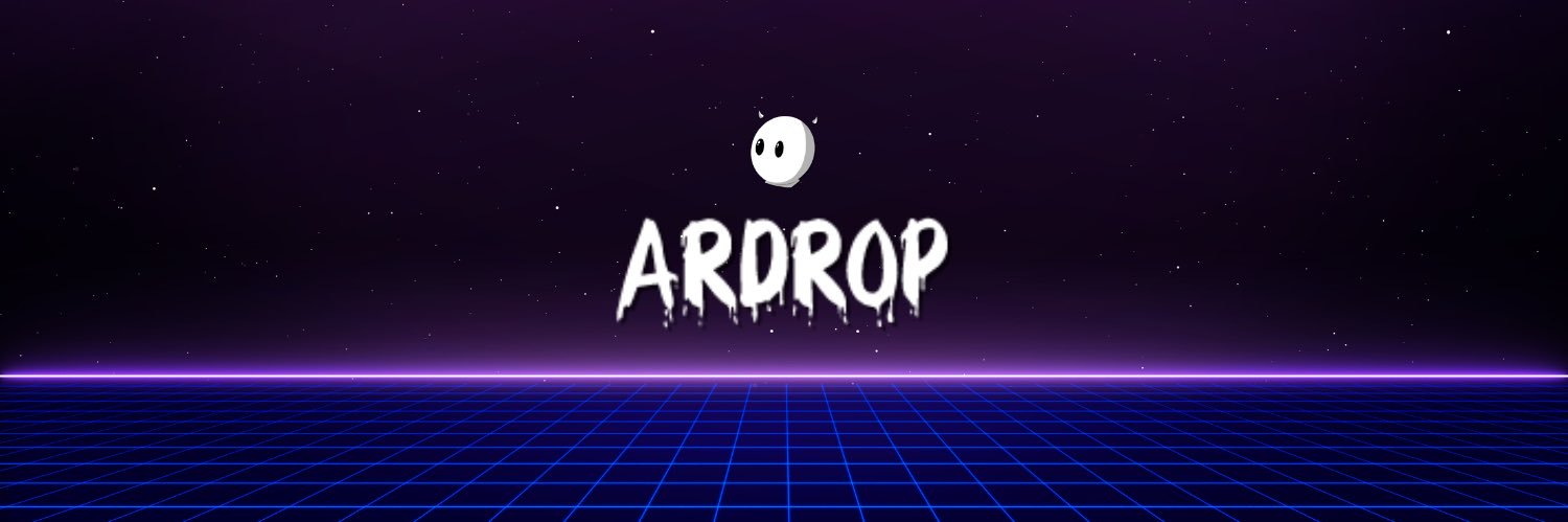 Ardrop banner