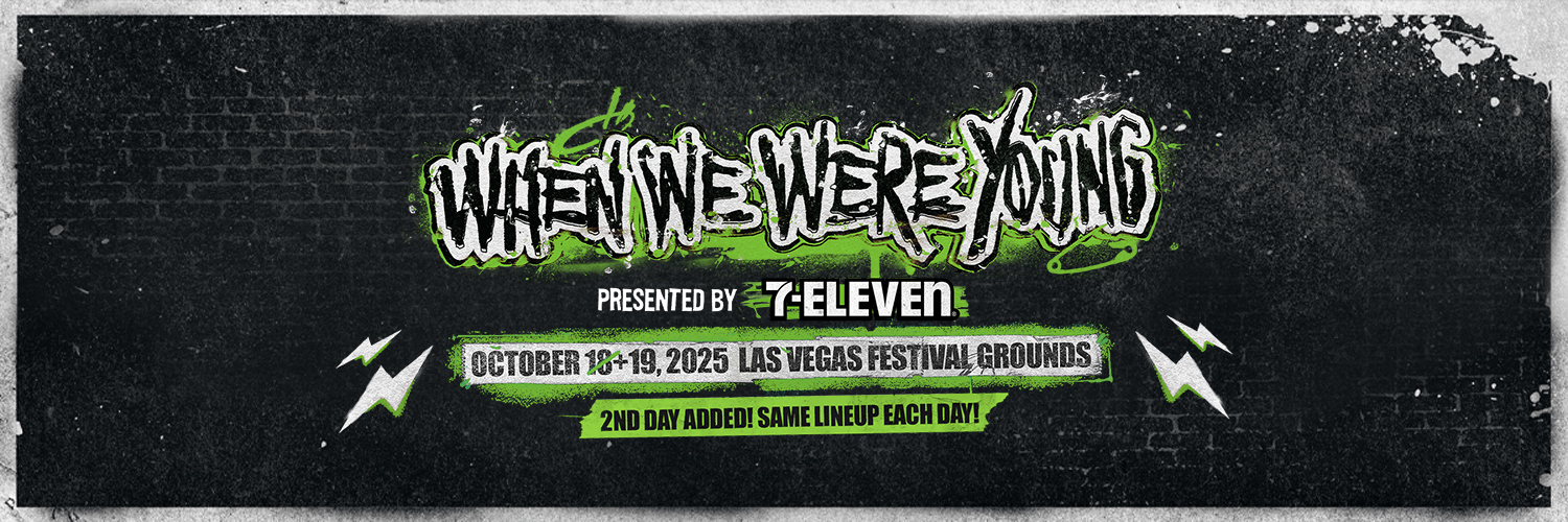 When We Were Young's banner